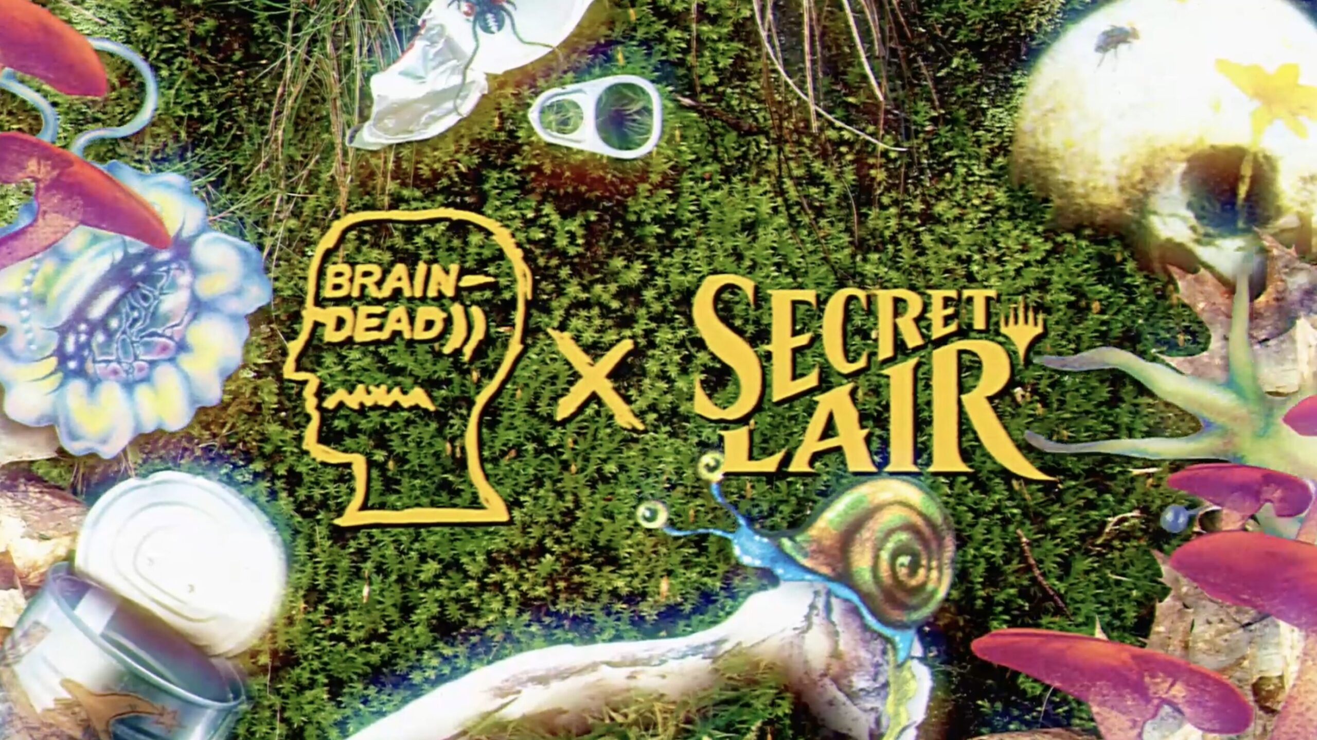 <span style="font-size: 48px; line-height:40px">MAGIC: THE GATHERING –<p> SECRET LAIR</span>